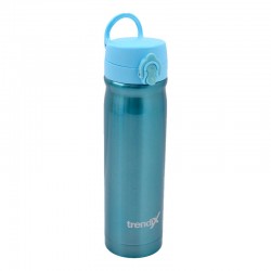UMİX TRENDIX ÇELİK MATARA 500ML PASTEL MAVİ U5000-PM
