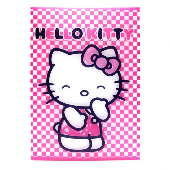 UMUR 4015-K HELLO KITTY OKUL DEF A4 96YP KARELİ