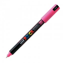 UNİ PC-1MR POSCA POSTER MARKÖRÜ SU BAZLI 07 PEMBE