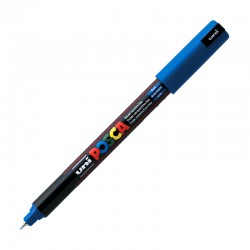UNİ PC-1MR POSCA POSTER MARKÖRÜ SU BAZLI 07 MAVİ