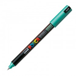 UNİ PC-1MR POSCA POSTER MARKÖRÜ SU BAZLI 07MM METALİK YEŞİL