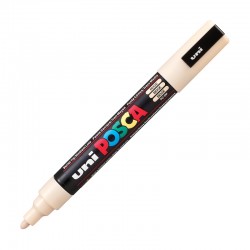 UNİ PC-5M POSCA POSTER MARKÖRÜ BEJ