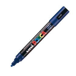 UNİ PC-5M POSCA POSTER MARKÖRÜ MAVİ