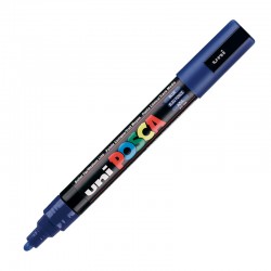 UNİ PC-5M POSCA POSTER MARKÖRÜ MAVİ