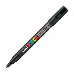 UNİ PC-3M POSCA POSTER MARKÖRÜ SİYAH