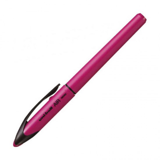 UNİ UBA-188EL-P AIR ROLLER KALEM 05MM PEMBE MAVİ