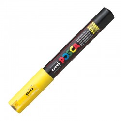 UNİ PC-1M POSCA POSTER MARKÖRÜ SARI
