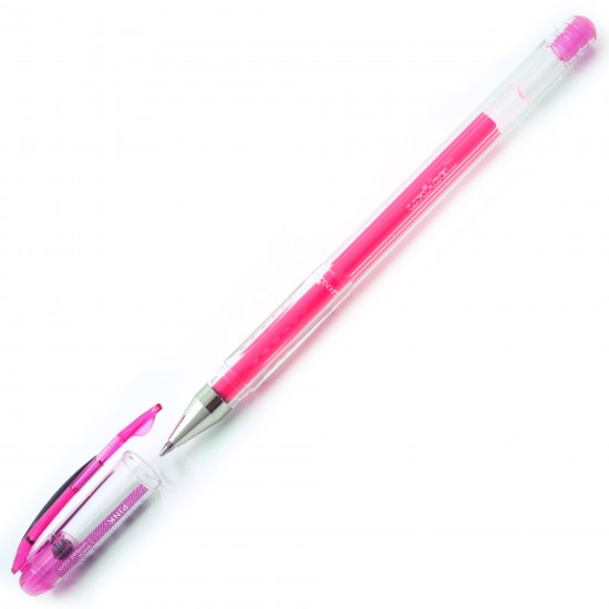 UNİ UM-120 SİGNO JEL ROLLER 07MM PEMBE