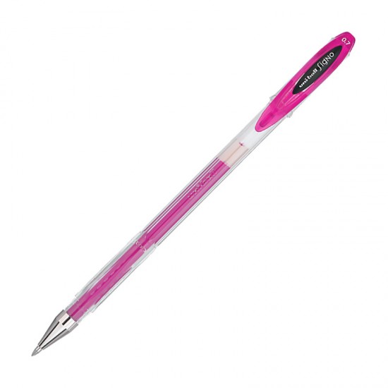 UNİ UM-120 SİGNO JEL ROLLER 07MM PEMBE