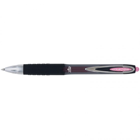 UNİ UMN-207 SİGNO JEL ROLLER 07MM PEMBE