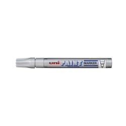 UNİ PX-20 BOYAMA MARKÖRÜ GÜMÜŞ