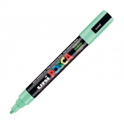 UNİ PC-5M POSCA POSTER MARKÖRÜ AÇIK YEŞİLİ