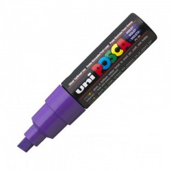 UNİ PC-8K POSCA SU BAZLI POSTER MARKÖRÜ VİOLET