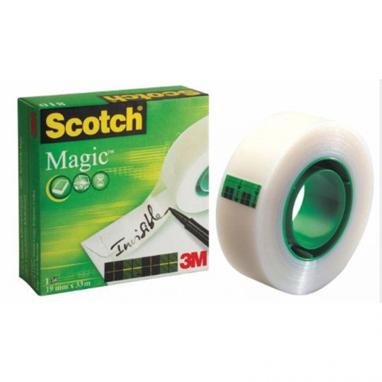 SCOTCH 810 1933  MAGİC BANT 19MMX33M