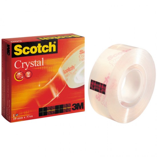 SCOTCH 600 1933  KRİSTAL BANT 19X33M