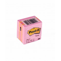 POST-İT 2051-P NOT KAĞIDI 51X51 400YP PEMBE MİNİ KÜP