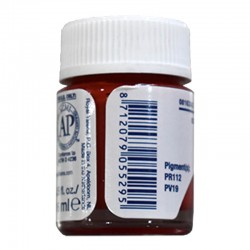 TALENS 63342 JAR GUAJ BOYA 16ML SCARLET