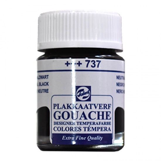 TALENS 8167372 JAR GUAJ BOYA 16ML N.BLACK