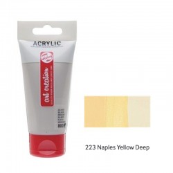 ARTCREATİON RT3511223M AKRİLİK BOYA 75ML NAPL.YELLOW