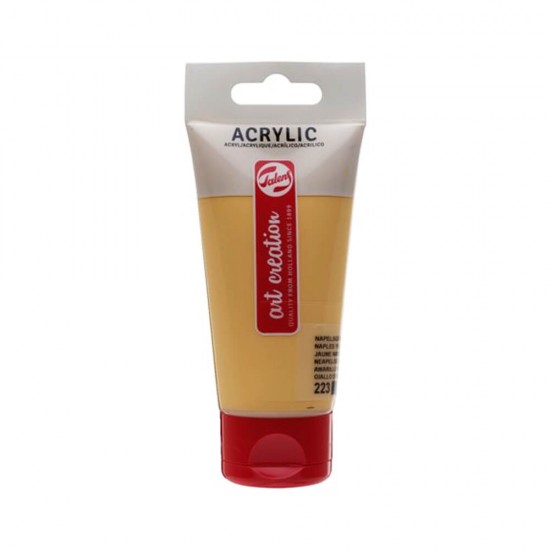 ARTCREATİON 1223 AKRİLİK BOYA 75ML NAPL.YELLOW