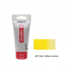 ARTCREATİON RT3511267M AKRİLİK BOYA 75ML LEMON YELLOW