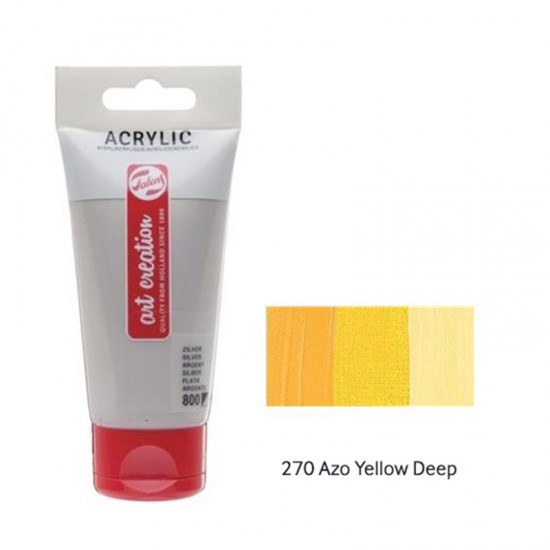 ARTCREATİON 1270 AKRİLİK BOYA 75ML AZO YELLOW