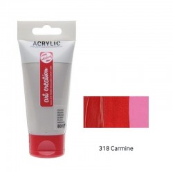 ARTCREATİON RT3511318M AKRİLİK BOYA 75ML CARMİNE