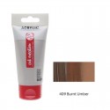 ARTCREATİON RT3511409M AKRİLİK BOYA 75ML BURNT UMBER