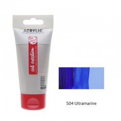 ARTCREATİON RT3511504M AKRİLİK BOYA 75ML ULTRAMARİNE