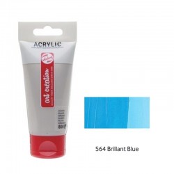 ARTCREATİON RT3511564M AKRİLİK BOYA 75ML BRİLL BLUE