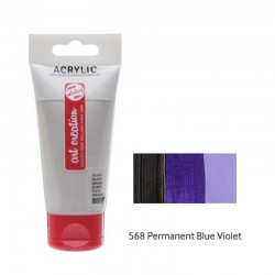 ARTCREATİON RT3511568M AKRİLİK BOYA 75ML PERM.BLUE VIOL
