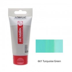 ARTCREATİON RT3511661M AKRİLİK BOYA 75ML TURQ.GREEN