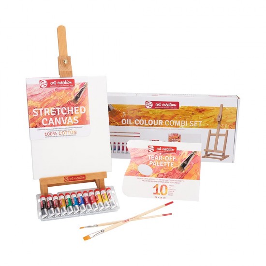 TALENS RT9010113 ART CREATİON OİL COMBI SET