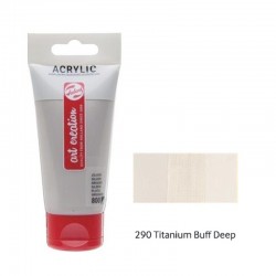 ARTCREATİON RT3511290M AKRİLİK BOYA 75ML TİTAN.BUFF DEE