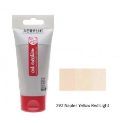 ARTCREATİON RT3511292M AKRİLİK BOYA 75ML NAPL.YELLOW