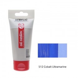 ARTCREATİON RT3511512M AKRİLİK BOYA 75ML COBALT ULTRAM