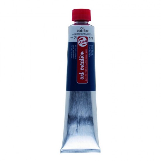 ACREATİN 9016570M YAĞLI BOYA 200ML 570 PHTHALO BLUE