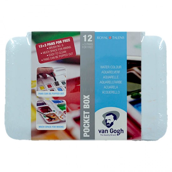 VAN GOGH 20808632 SULU BOYA WTRCL.SET