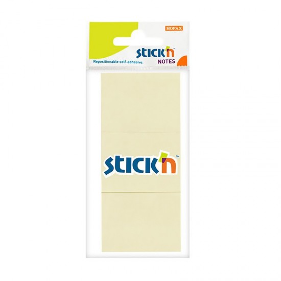 GIPTA 21127 STICKN 38X50 PASTEL SARI 3LÜ 100YP