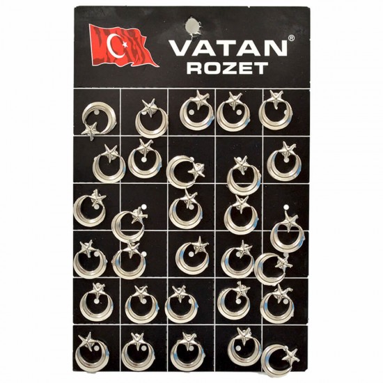 VATAN VT634 AYYILDIZ ROZET 30LU