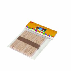 PUTİ 4599 AHŞAP KÜÇÜK DİL ÇUBUĞU NATURAL 50Lİ