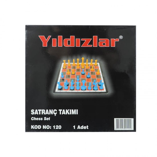 YILDIZLAR KOD:120 SATRANÇ TAKIMI