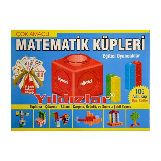 YILDIZLAR KOD:130 MATEMATİK KÜPLERİ