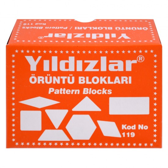 YILDIZLAR KOD:119 ÖRÜNTÜ BLOKLARI