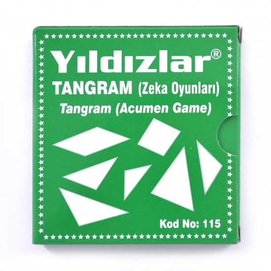 YILDIZLAR KOD:115 TANGRAM ZEKA OYUNU