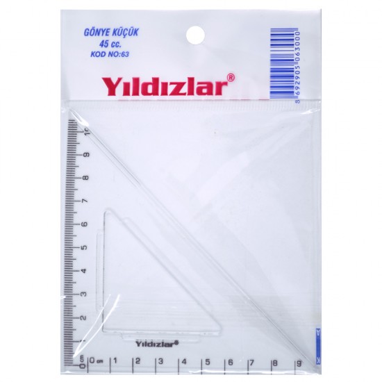 YILDIZLAR KOD:063 GÖNYE KÜÇÜK 45CC