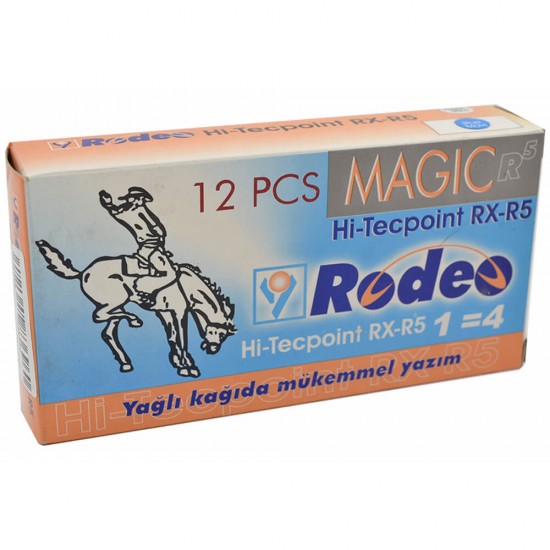 RODELLO- RODEO PİLOT RX-R5 MAVİ